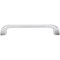 Jeffrey Alexander 160 mm Center-to-Center Polished Chrome Square Marlo Cabinet Pull 972-160PC - alternate 2